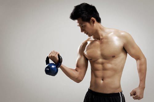 Bí quyết giúp chàng gầy tăng cân chắc khỏe