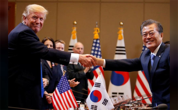 Thách thức lớn của ông Trump ở Hàn Quốc