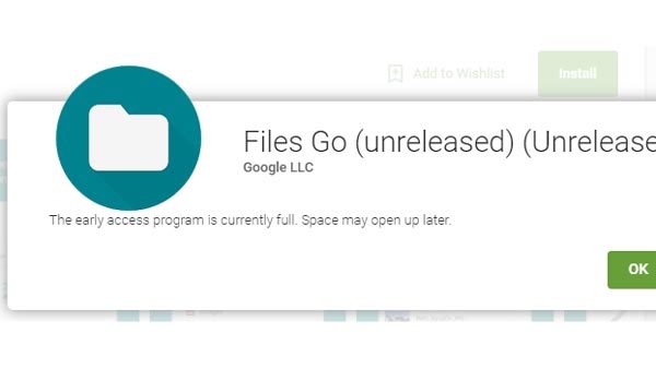 Google vô tình để lộ trình quản lý file thông minh mới