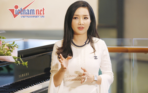 Giáng My lên tiếng về những phát ngôn chỉ trích Huyền My