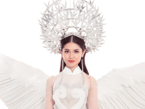 Hé lộ trang phục cầu kỳ của Á hậu Thuỳ Dung tại Miss International 2017
