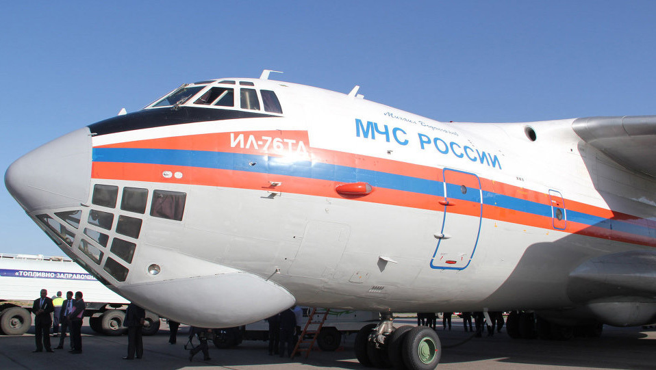 Nga điều máy bay vận tải hạng nặng chở hàng nhân đạo giúp VN sau bão