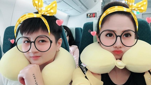 MC VTV và người yêu đồng giới hạnh phúc đi du lịch bên nhau