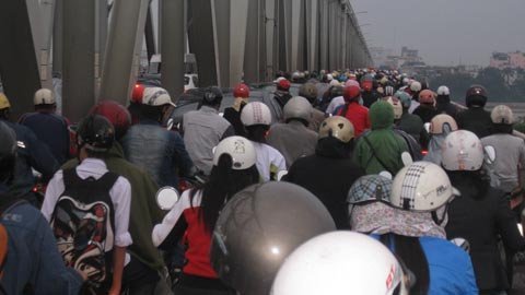 Tổ chức lại giao thông khu vực cầu Chương Dương từ mai