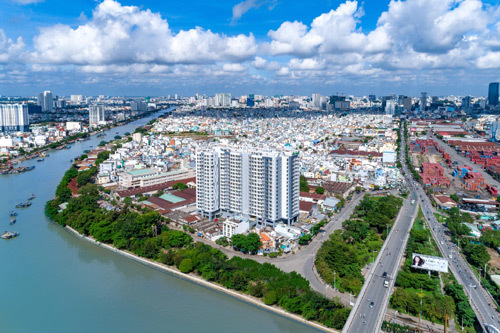 Riva Park: BĐS ven sông ‘cán đích’ sớm
