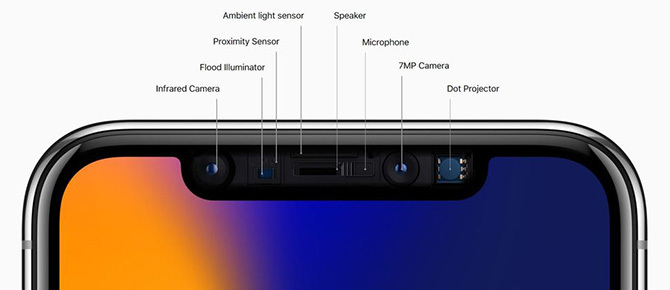 Face ID trên iPhone X sẽ ngừng hoạt động khi pin dưới mức 10%