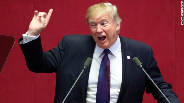 Ông Trump cảnh báo Triều Tiên đừng 'thử thách' Mỹ