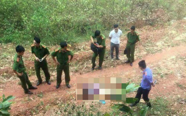 Phát hiện thi thể phụ nữ nhiều vết thương ở ven đường