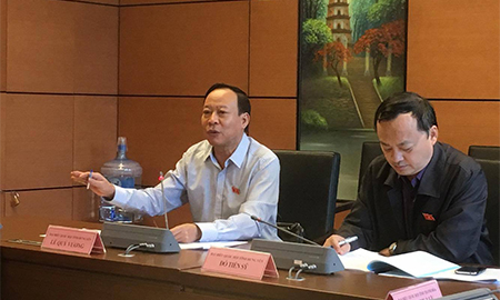 Thượng tướng Lê Quý Vương: Cán bộ về hưu bị tố xử thế nào?