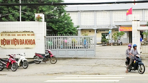 Nổ súng trấn áp nhóm thanh niên truy sát trong bệnh viện Phú Quốc