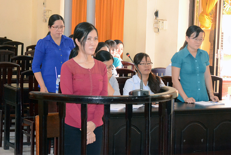 Nguyên Phó văn phòng Sở Nội vụ tham ô hàng trăm triệu đồng