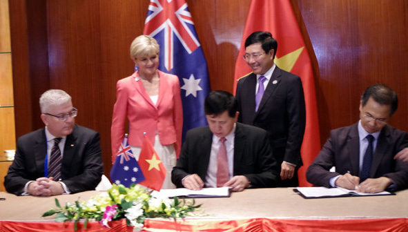 Australia tặng 33,7 triệu đôla Úc cho phụ nữ Việt Nam