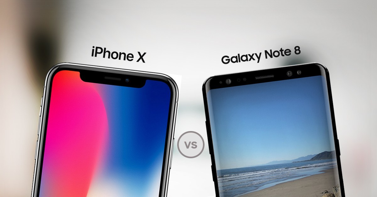 iPhone X sạc pin siêu chậm, Galaxy Note 8 ngốn pin như uống nước