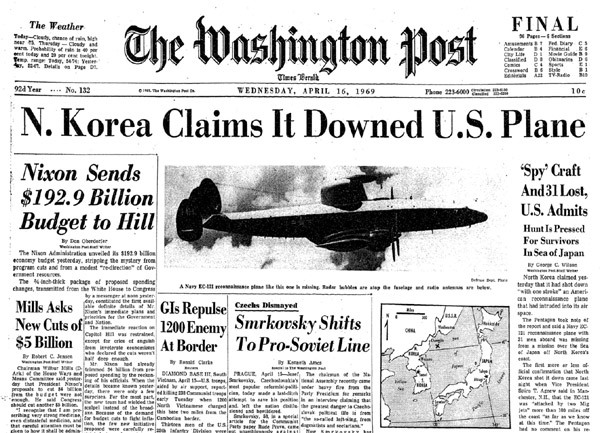 Giải mã vụ Triều Tiên bắn hạ máy bay Mỹ