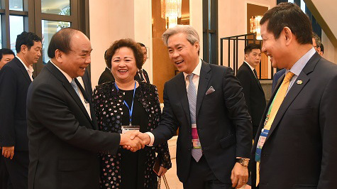 Bữa sáng đặc biệt của Thủ tướng với lãnh đạo 20 tập đoàn