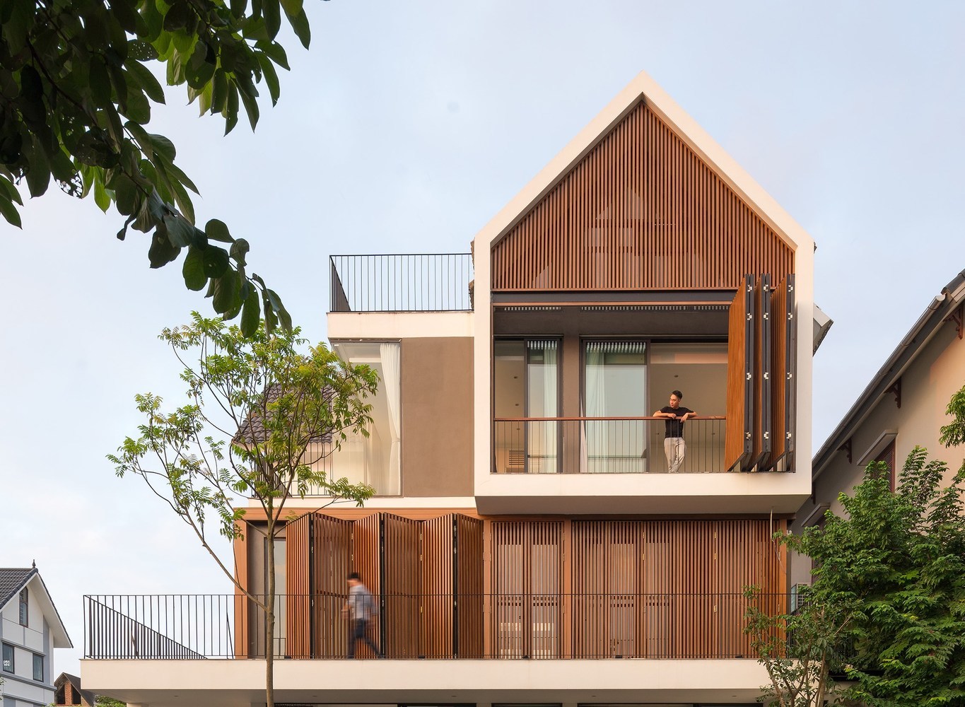Căn biệt thự Long Biên sang chảnh trên tạp chí kiến trúc Tây