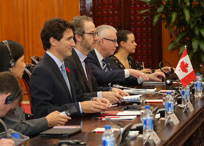 Tuyên bố chung Việt Nam-Canada