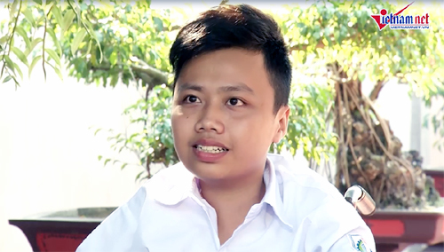 Ước mơ bé mọn của cậu bé bị xương thủy tinh
