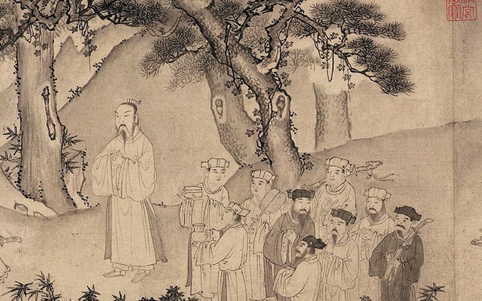 Người thầy cuối cùng dạy vua là ai?