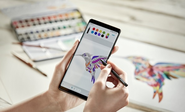 Những tính năng đặc biệt trên S Pen của Galaxy Note8