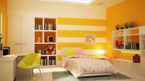 Cách sắp xếp phong thủy phòng ngủ trẻ em các mệnh tuổi