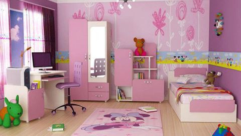 Những lưu ý trong phong thủy phòng ngủ của trẻ em