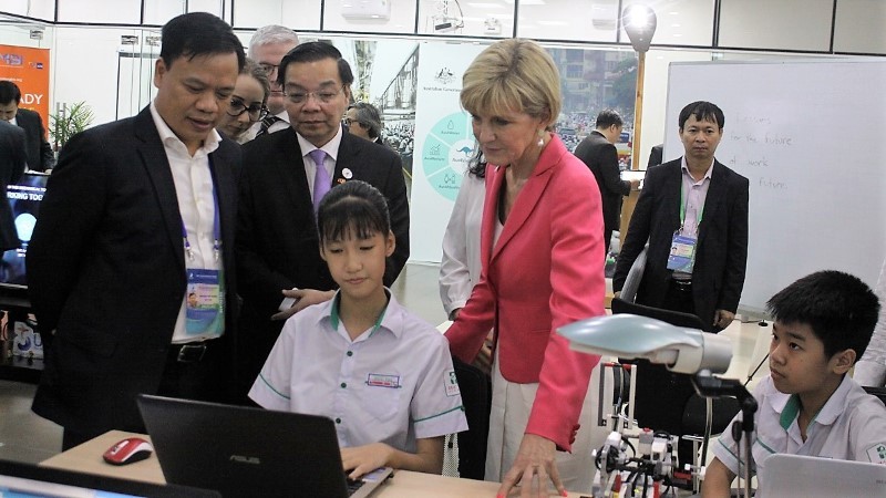 Australia hỗ trợ 10 triệu đô la giúp Việt Nam đổi mới sáng tạo