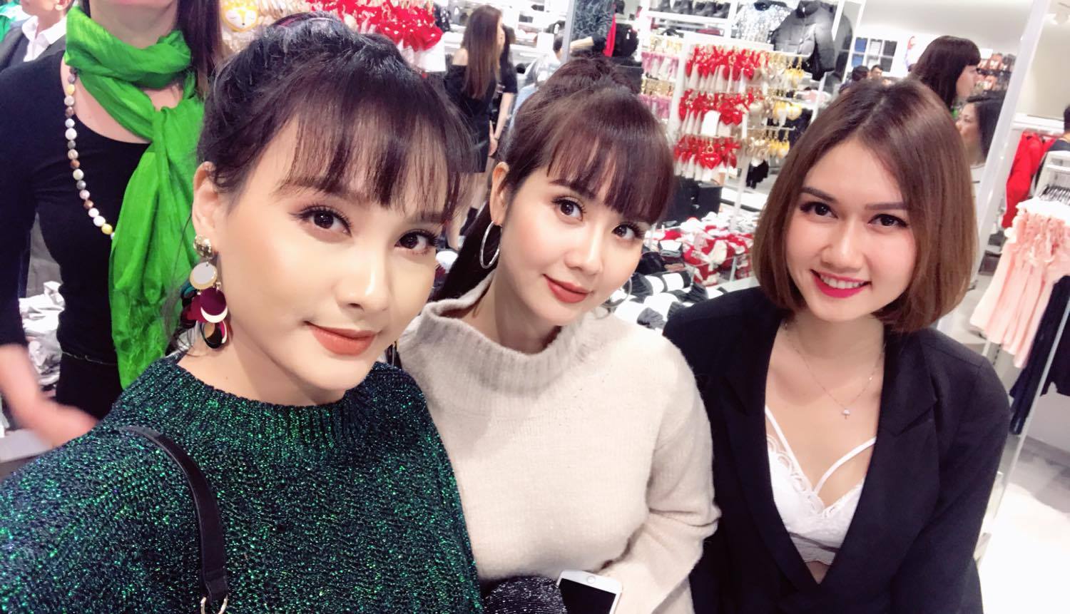 Bảo Thanh hớn hở mua sắm sau vụ quảng cáo cho mỹ phẩm chưa rõ nguồn gốc