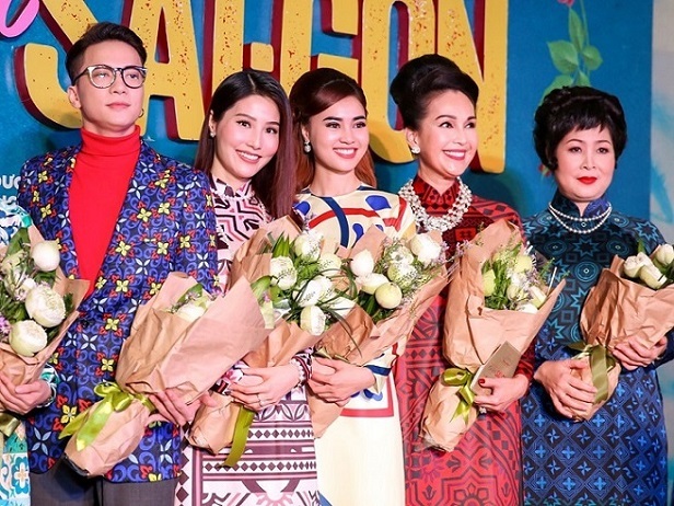 Dàn sao hùng hậu đổ xô đến buổi ra mắt phim của Ngô Thanh Vân