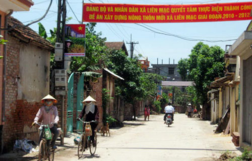 Đến 2020, trên 80% xã Hà Nội đạt chuẩn nông thôn mới