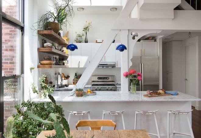 Khám phá căn bếp vẻn vẹn 5m2 khiến chị em nức nở khen ngợi