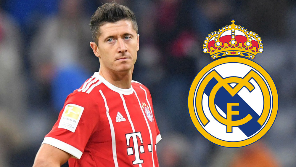 MU lấy trung vệ thép, Real tậu Lewandowski