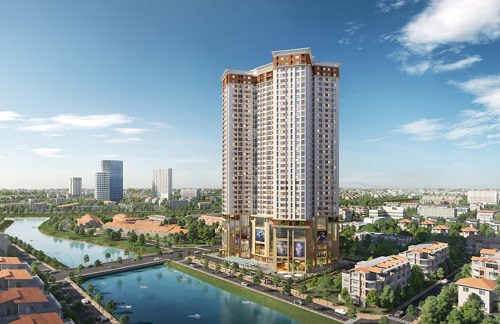Samsora Premier 105 - căn hộ trung cấp hút khách