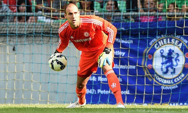 Chuyện lạ về gã thủ môn Chelsea 7 năm không bắt trận nào