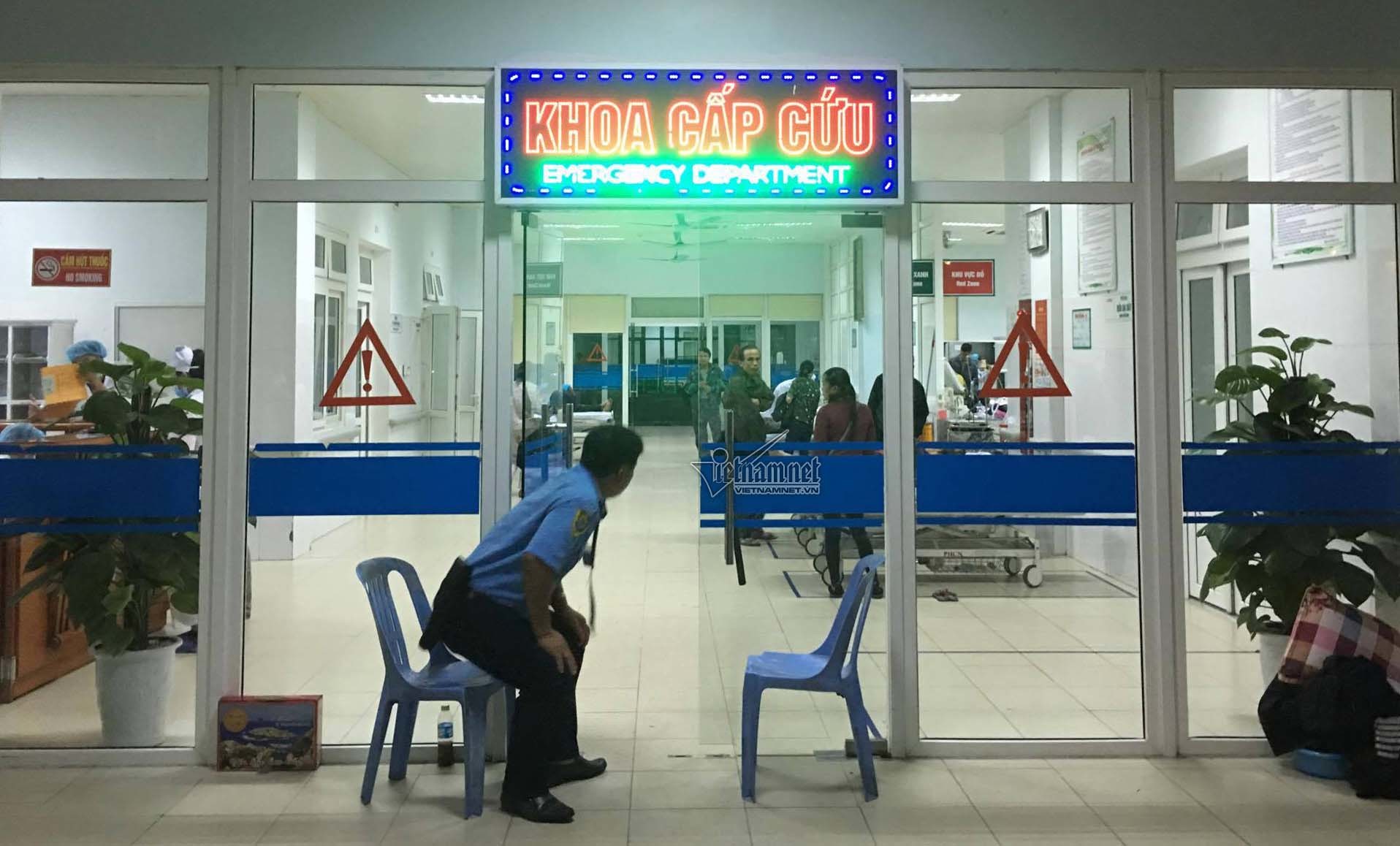 Nổ súng trong trụ sở, Chủ tịch xã phải cấp cứu