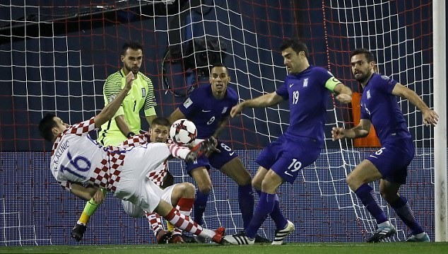 Croatia 4-1 Hy Lạp