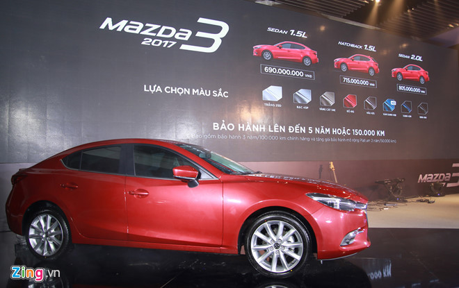 Nhiều hãng xe giảm giá tháng 11, Mazda tăng giá nhẹ
