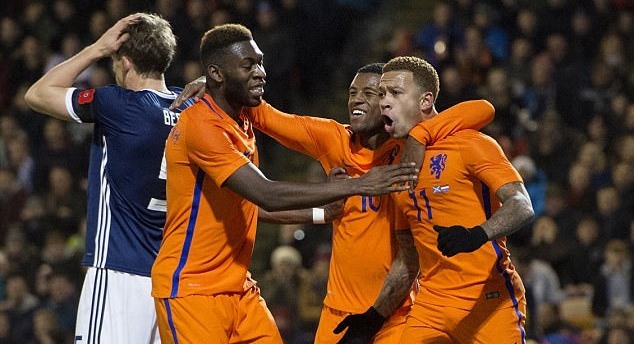 Scotland 0-1 Hà Lan