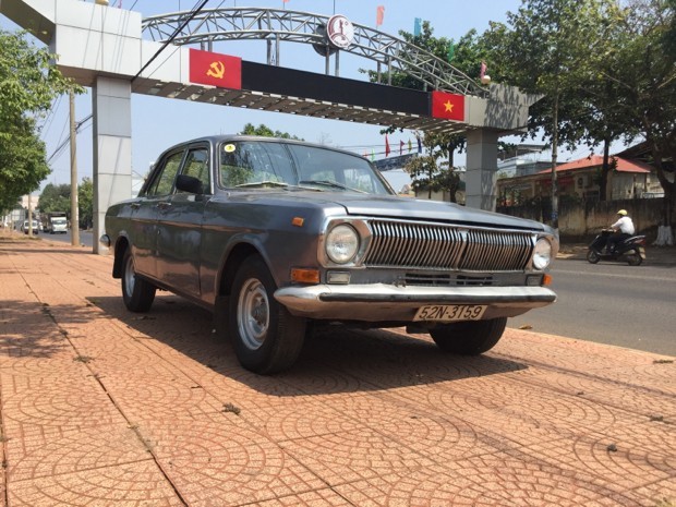 Huyền thoại xe Nga Volga giá chỉ 50 triệu đồng ở Việt Nam