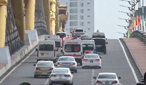 Đoàn xe Tổng thống Putin