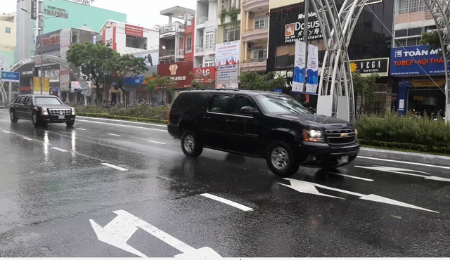 Những chiếc SUV hộ tống limousine Tổng thống Mỹ được lựa chọn thế nào?