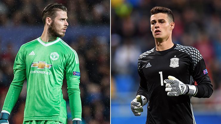 Real buông De Gea, MU trống dong cờ mở