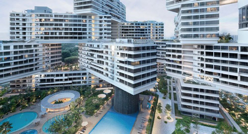 Có một ‘Singapore thu nhỏ’ giữa lòng Hà Nội