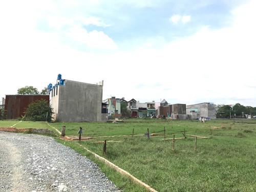 Đất ở 25m2 được tách thửa: Hợp lòng dân