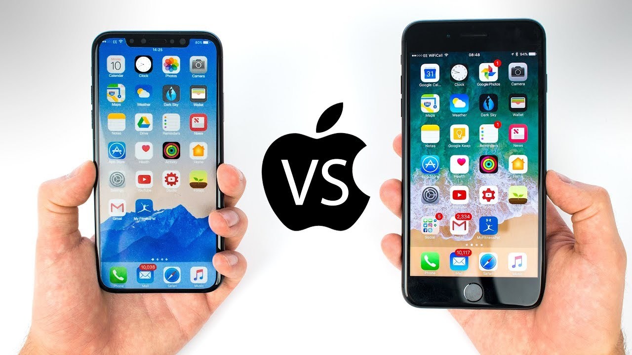 Không phải iPhone X, iPhone 7 mới là smartphone số 1 thế giới