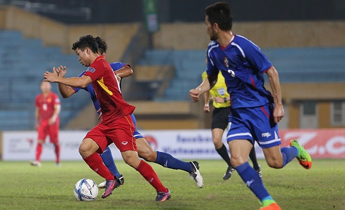 Lịch thi đấu vòng loại Asian Cup 2019 hôm nay