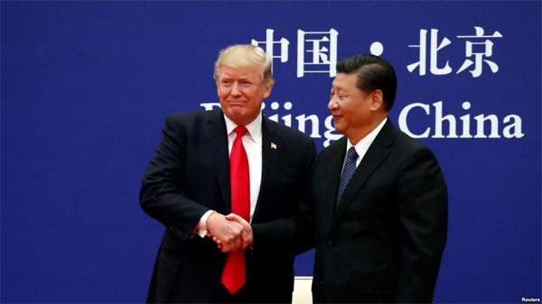 Nhìn lại chuyến thăm của ông Trump tới Trung Quốc