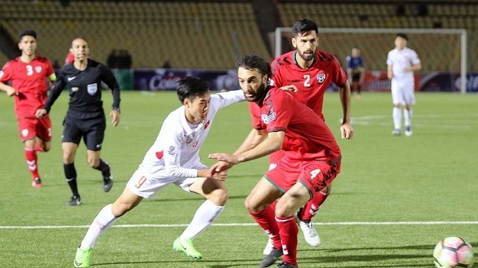 Xem trực tiếp trận Việt Nam vs Afghanistan ở đâu?
