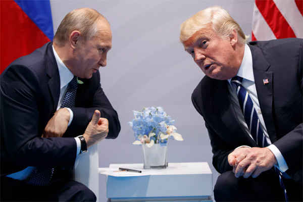 Hai ông Trump và Putin sẽ bàn gì ở Đà Nẵng?