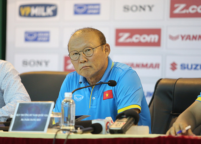 HLV Park Hang Seo: “Công Phượng, Xuân Trường có tố chất đặc biệt